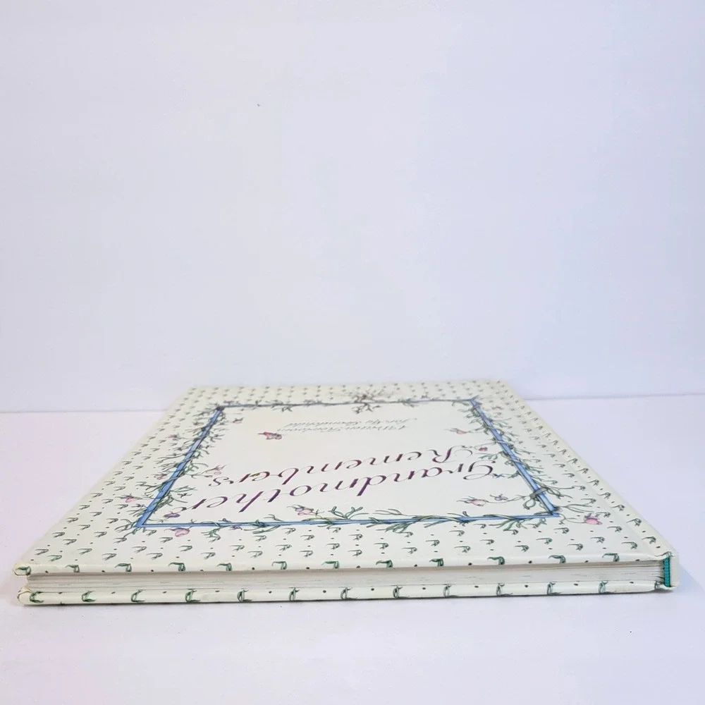 Grandmother Remembers Heirloom Journal Floral Book Stewart Tabori & Chang